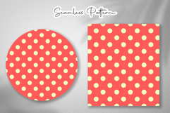 Warm Polka Dot Seamless Pattern Product Image 4