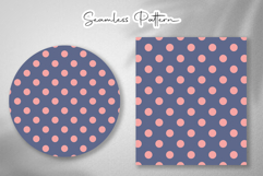 Pastel Polka Dot Seamless Pattern Product Image 4