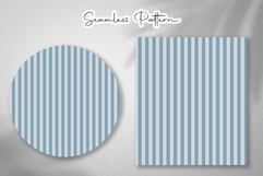 Cool Tone Stripe Seamless Pattern Set Product Image 4