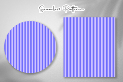Lavender Peach Stripe Seamless Art Product Image 4