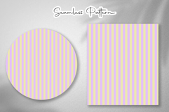 Blue Pastel Stripe Seamless Pattern Product Image 4