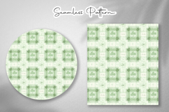 Lucky Clover Green Seamless Pattern - Leprechaun &amp; Clovers Product Image 4