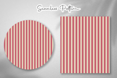 Soft Retro Stripe Seamless Pattern Set Product Image 4