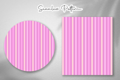 Pastel Seamless Striped Pattern Pack Product Image 4