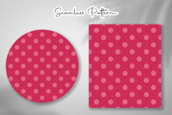 Retro Polka Dot Seamless Pattern Product Image 4