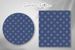 Retro Polka Dot Seamless Pattern Product Image 4