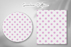 Retro Polka Dot Seamless Pattern Product Image 4