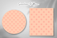 Pastel Polka Dot Seamless Pattern Product Image 4