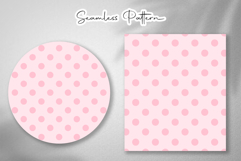 Soft Polka Dot Seamless Pattern Bundle Product Image 2