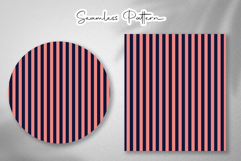 Bold Color Stripe Seamless Pattern Set Product Image 4