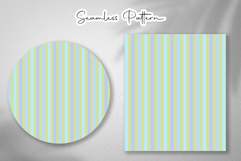 Vibrant Pastel Stripe Pattern Pack Product Image 4
