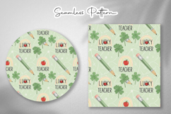 Lucky Teacher St Patrick Patterns Set Product Image 4