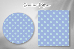 Pastel Polka Dot Seamless Pattern Product Image 4