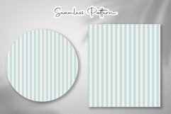 Pastel Striped Seamless Pattern Art Product Image 4