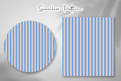 Muted Stripe Seamless Pattern Bundle Product Image 4