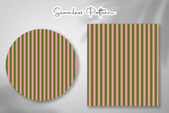 Rich Tone Striped Seamless Pattern Set Product Image 4