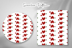 Lucky Hearts Clover Seamless Set - Leprechaun &amp; Clovers Product Image 4