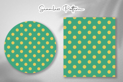 Vibrant Polka Dot Seamless Pattern Product Image 4