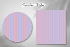 Soft Coral Striped Seamless Pack Product Image 4