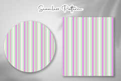 Pastel Seamless Striped Pattern Bundle Product Image 4