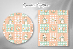 Cute Easter Bunny Seamless Pattern Product Image 4