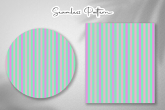 Pastel Seamless Striped Pattern Bundle Product Image 4