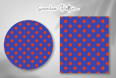 Colorful Polka Dot Seamless Pattern Product Image 3