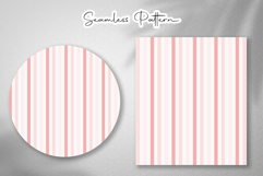 Muted Retro Stripe Seamless Pack Product Image 4