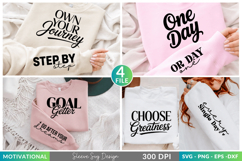 motivational quotes, svg trendy designs,svg lifestyle quote Product Image 1