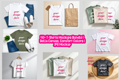 40 T-Shirt Mockups Mega Bundle |Comfort Colors| JPG Mockup Product Image 1