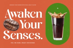 Single Robusta - Bold Tall Serif Dislay Font Product Image 3