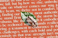 Single Robusta - Bold Tall Serif Dislay Font Product Image 13