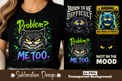 Zero Moo-s Given Funny Cow Sublimation Design Product Image 1