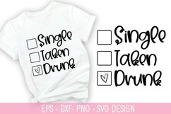 Kids Valentine&#039;s SVG Bundle - Valentine T- shirt Design Product Image 13