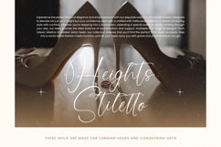 Sintalia Kelista - Stylish Handwritten Font Product Image 8