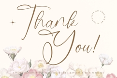 Sintalia Kelista - Stylish Handwritten Font Product Image 20