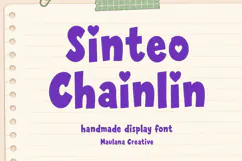Sinteo Chainlin Playful Cute Display Product Image 1
