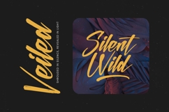 Sinthetic Virtual - Modern Brush Font Product Image 2