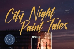 Sinthetic Virtual - Modern Brush Font Product Image 4