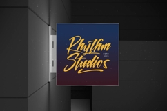 Sinthetic Virtual - Modern Brush Font Product Image 6