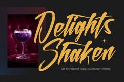 Sinthetic Virtual - Modern Brush Font Product Image 7