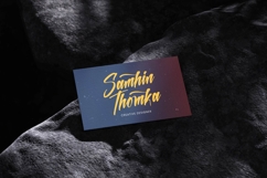 Sinthetic Virtual - Modern Brush Font Product Image 9