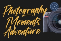 Sinthetic Virtual - Modern Brush Font Product Image 10