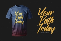 Sinthetic Virtual - Modern Brush Font Product Image 16