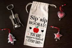 Sip Sip Hooray You Are SVG, School SVG Design Product Image 3