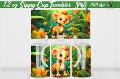 Sippy Cup wrap | kids tumbler sublimation Product Image 1