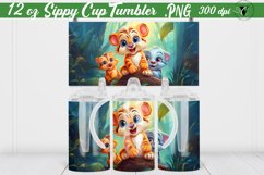 Sippy Cup | Baby animals Product Image 1