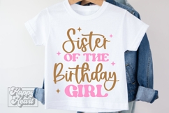 Sister Of The Birthday Girl SVG PNG - First Birthday Girl Product Image 2