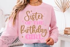 Sister Of The Birthday Girl SVG PNG - First Birthday Girl Product Image 4