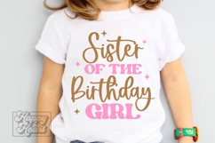 Sister Of The Birthday Girl SVG PNG - First Birthday Girl Product Image 5